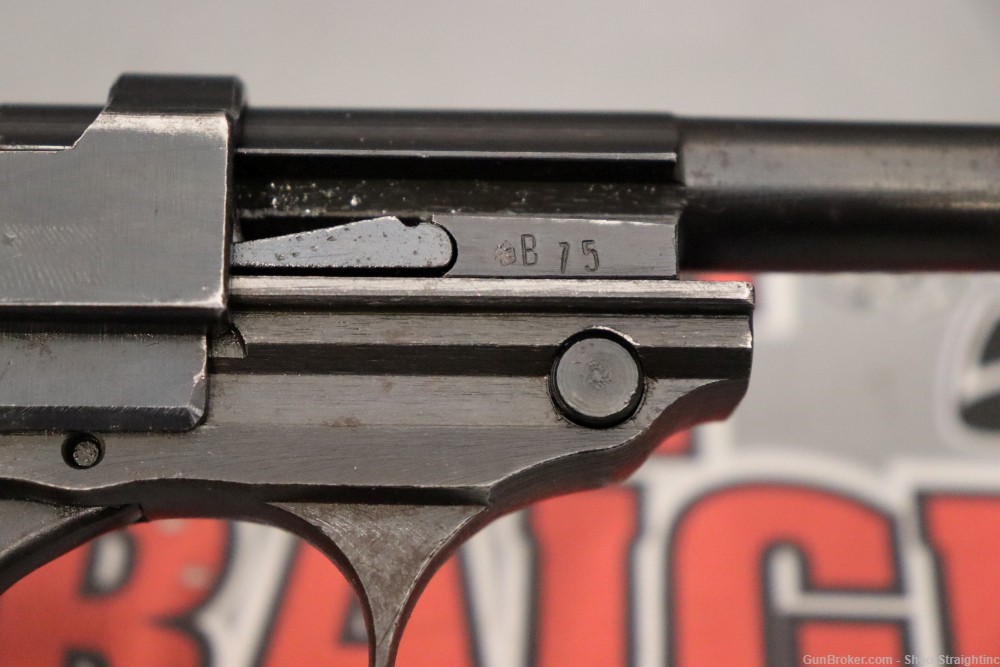 German Walther P38 9mm 4.9" - cyq Spreewerk - w/ Holster & Extra Magazine-img-33