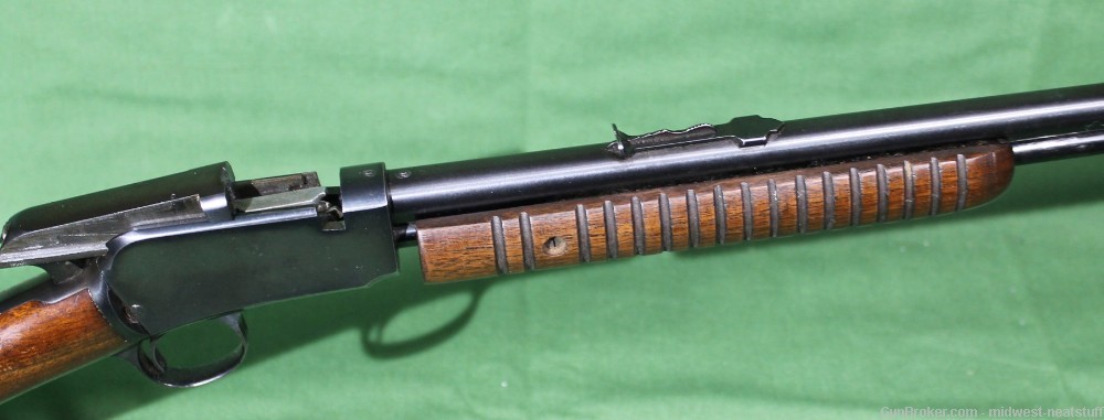 Winchester Model 62A 22 S,L,LR 23" Pump Action Rifle -img-4