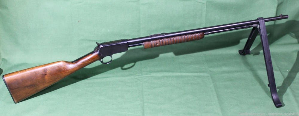 Winchester Model 62A 22 S,L,LR 23" Pump Action Rifle -img-3