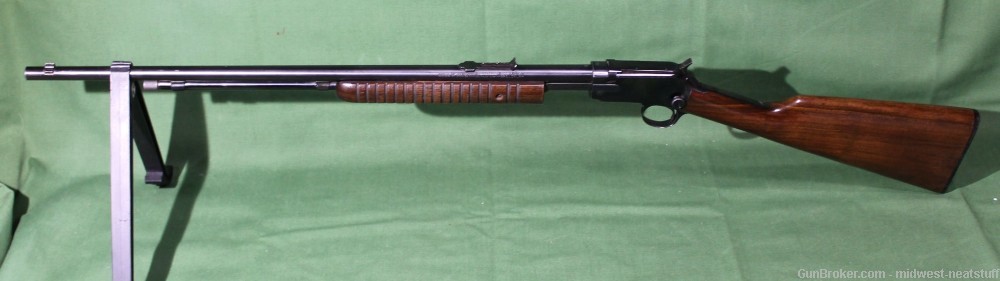 Winchester Model 62A 22 S,L,LR 23" Pump Action Rifle -img-0