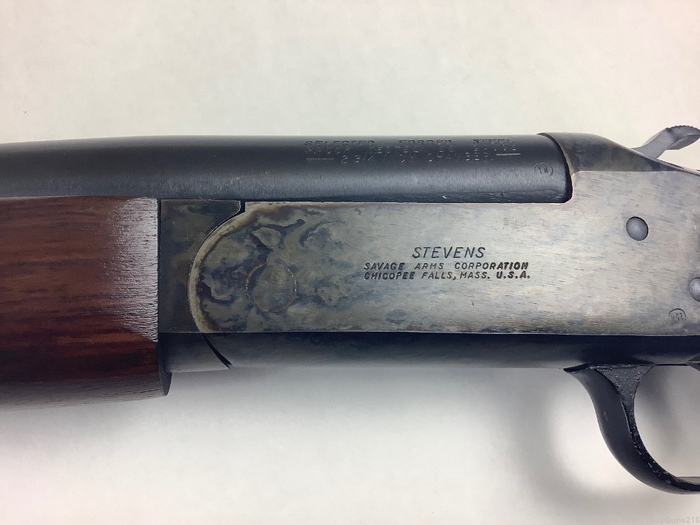 Stevens Model 94C Single Shot 28 Gauge Shotgun 28" Savage clean scarce rare-img-1