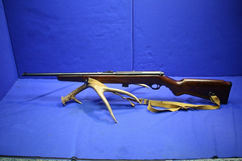 Mossberg 152K 22LR Semi Automatic Rifle Folding Forend-img-0