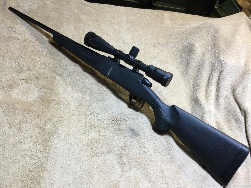REMINGTON MODEL 783 SYNTHETIC RIFLE in .223 Rem. Cal. W/Nikon 4.5-18 Scope-img-1