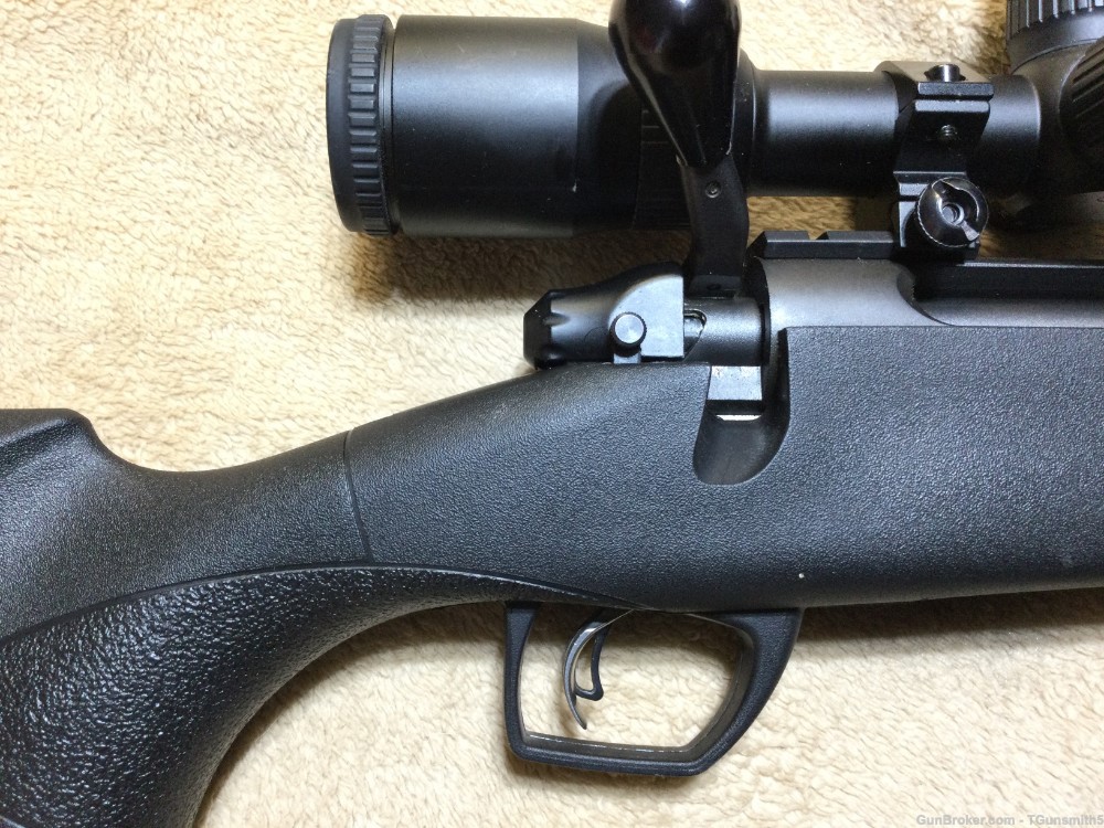 REMINGTON MODEL 783 SYNTHETIC RIFLE in .223 Rem. Cal. W/Nikon 4.5-18 Scope-img-24