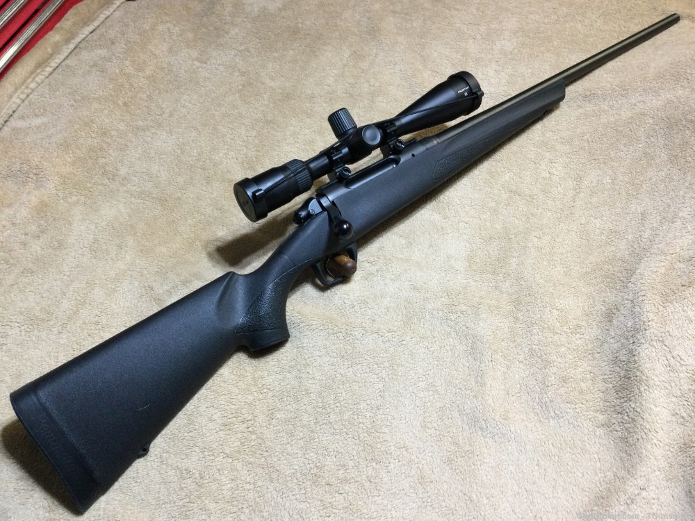 REMINGTON MODEL 783 SYNTHETIC RIFLE in .223 Rem. Cal. W/Nikon 4.5-18 Scope-img-0