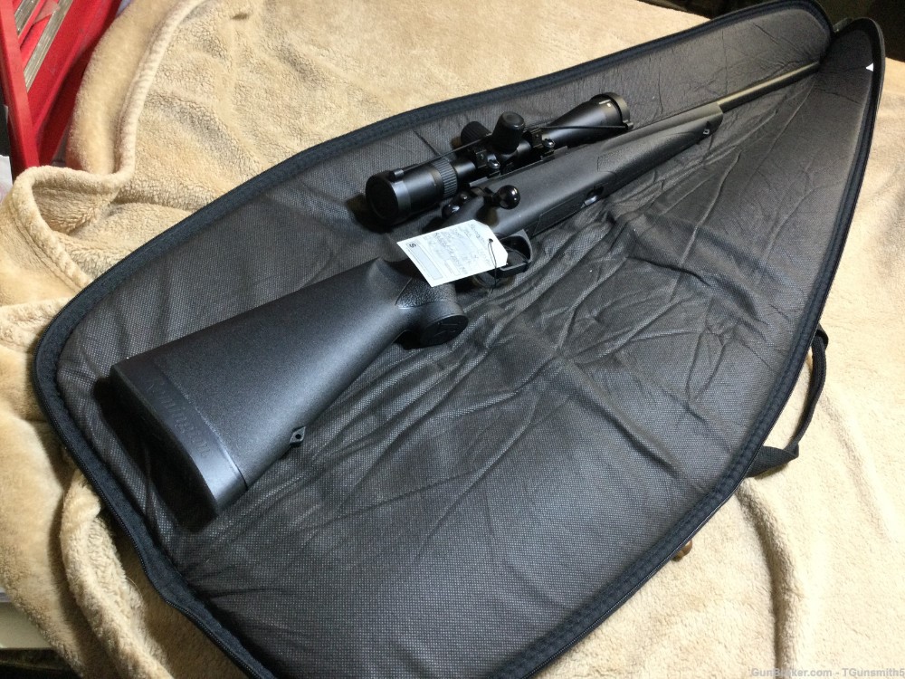 REMINGTON MODEL 783 SYNTHETIC RIFLE in .223 Rem. Cal. W/Nikon 4.5-18 Scope-img-60
