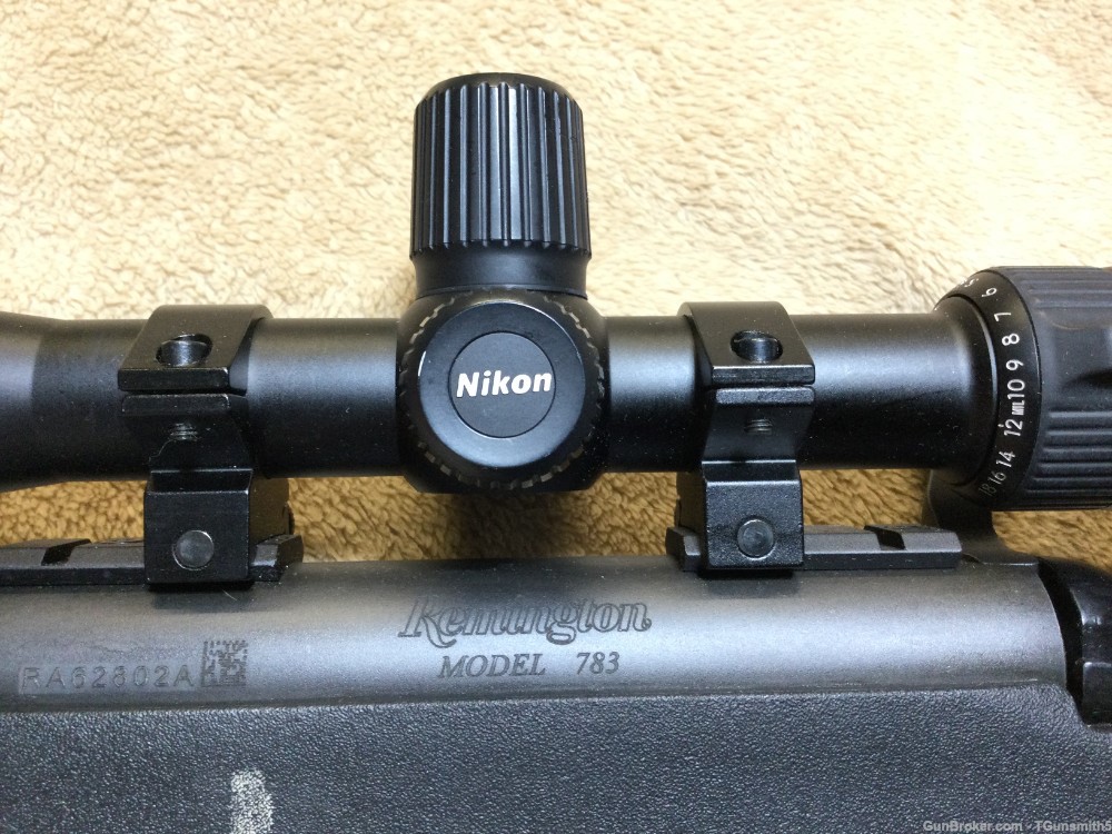 REMINGTON MODEL 783 SYNTHETIC RIFLE in .223 Rem. Cal. W/Nikon 4.5-18 Scope-img-13