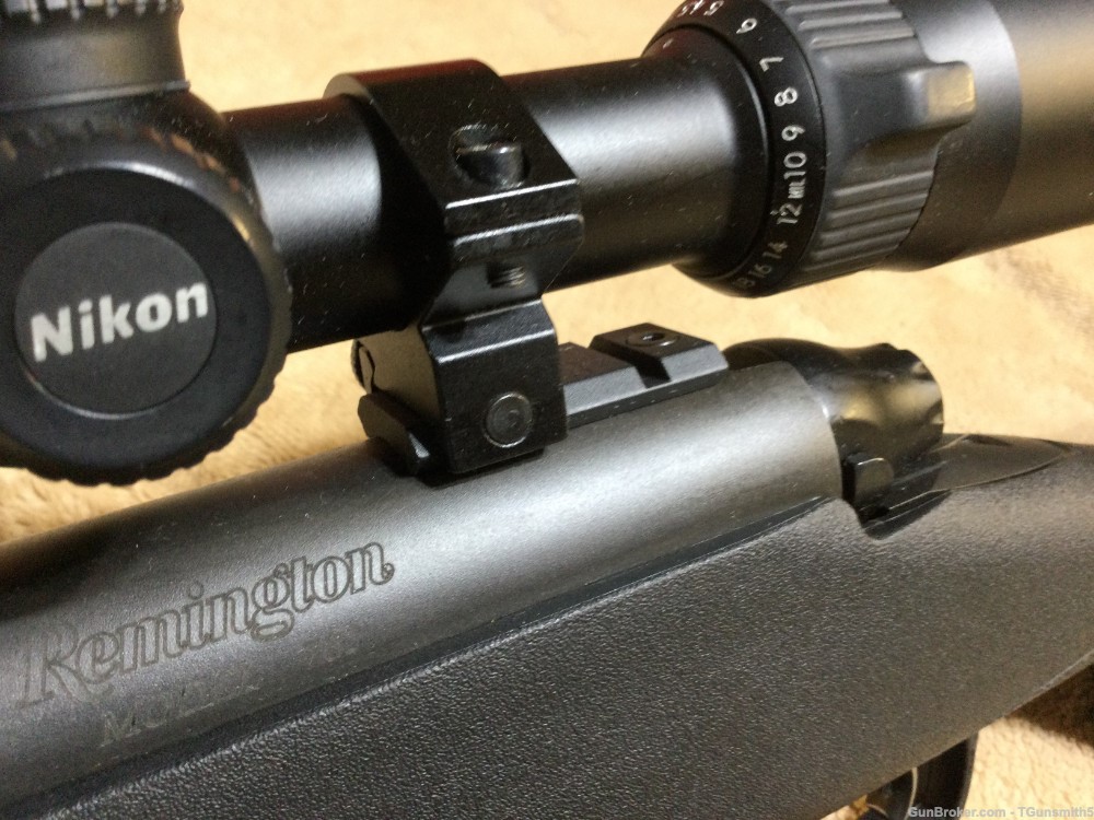 REMINGTON MODEL 783 SYNTHETIC RIFLE in .223 Rem. Cal. W/Nikon 4.5-18 Scope-img-46