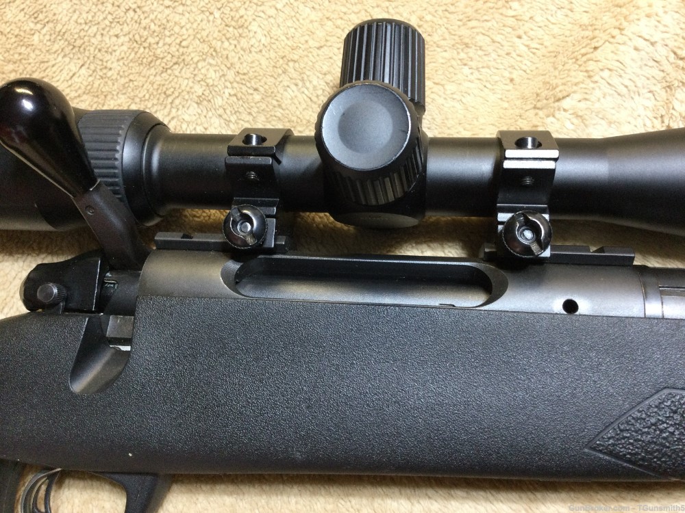 REMINGTON MODEL 783 SYNTHETIC RIFLE in .223 Rem. Cal. W/Nikon 4.5-18 Scope-img-23