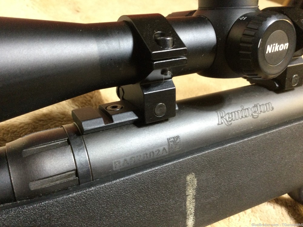 REMINGTON MODEL 783 SYNTHETIC RIFLE in .223 Rem. Cal. W/Nikon 4.5-18 Scope-img-45