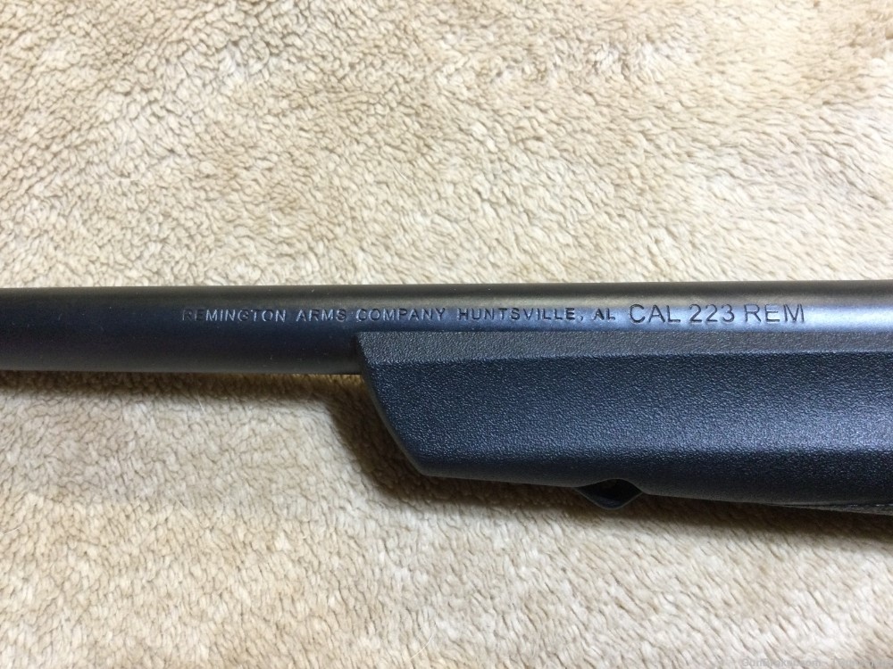 REMINGTON MODEL 783 SYNTHETIC RIFLE in .223 Rem. Cal. W/Nikon 4.5-18 Scope-img-15