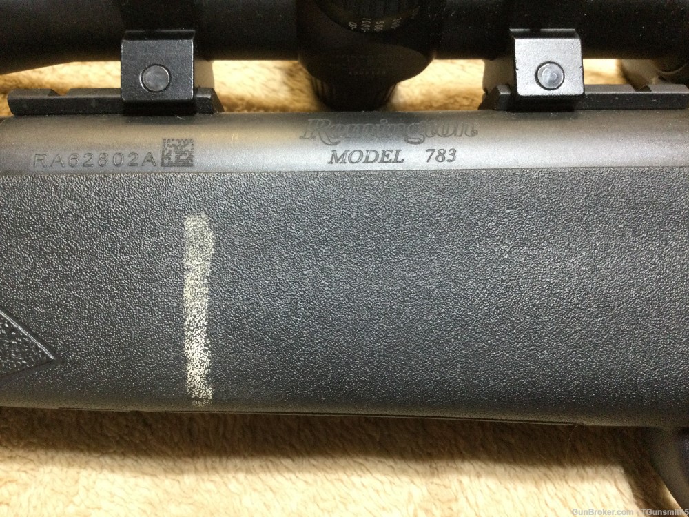 REMINGTON MODEL 783 SYNTHETIC RIFLE in .223 Rem. Cal. W/Nikon 4.5-18 Scope-img-8