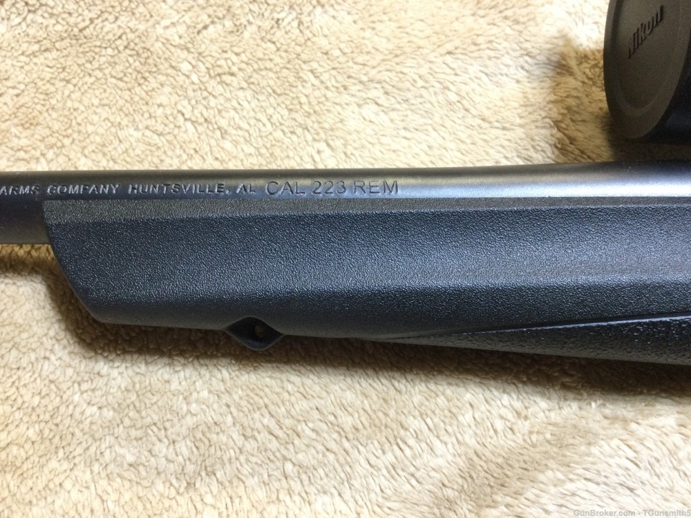 REMINGTON MODEL 783 SYNTHETIC RIFLE in .223 Rem. Cal. W/Nikon 4.5-18 Scope-img-11