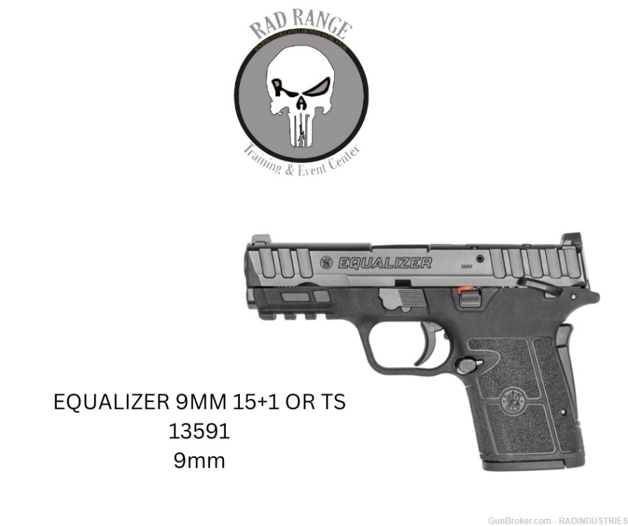 Smith & Wesson Equalizer 9mm-img-0