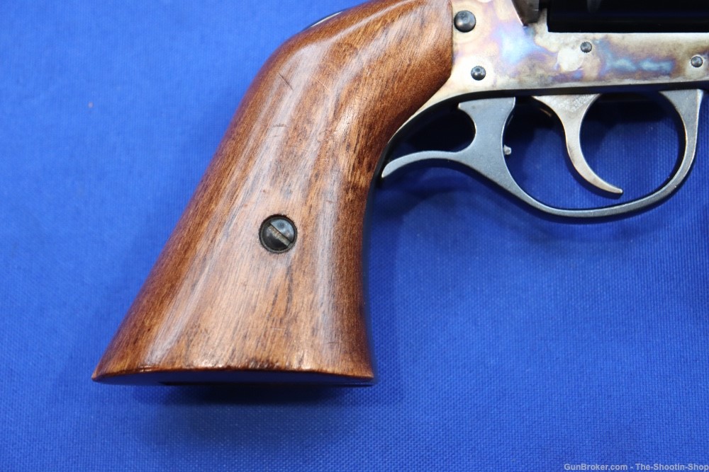 H&R INC Model 686 Revolver 22LR 22MAG Dual Cylinder CASE COLORED DA SA Wood-img-17