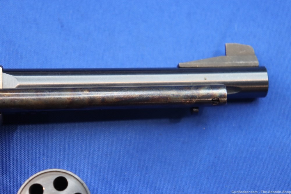 H&R INC Model 686 Revolver 22LR 22MAG Dual Cylinder CASE COLORED DA SA Wood-img-12