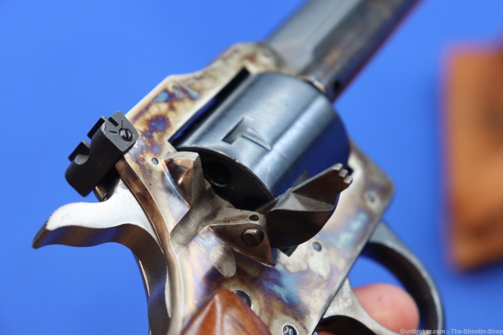H&R INC Model 686 Revolver 22LR 22MAG Dual Cylinder CASE COLORED DA SA Wood-img-30
