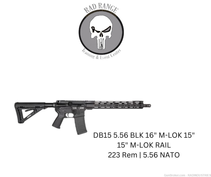 Diamonback Firearms Carbon DB15 Rifle 223 Rem-img-0