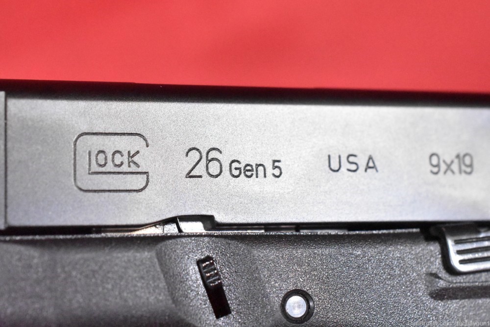Glock 26 Gen5 9mm Subcompact-img-18