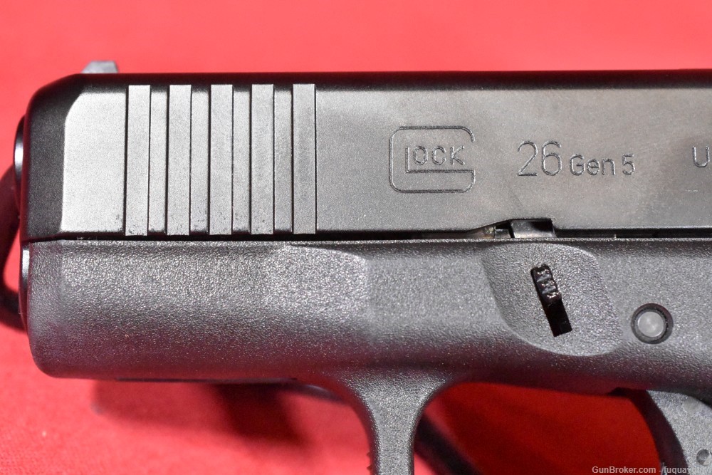 Glock 26 Gen5 9mm Subcompact-img-7