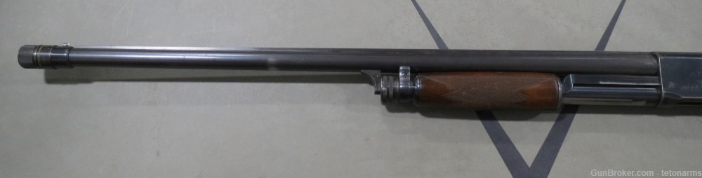 Ithica 37, 12-gauge 2 3/4" only, 26-inch barrel with Polychoke, used-img-7