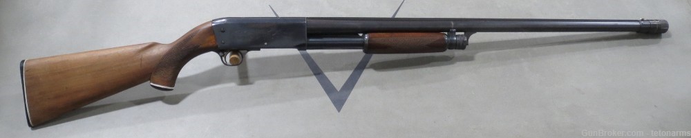Ithica 37, 12-gauge 2 3/4" only, 26-inch barrel with Polychoke, used-img-0