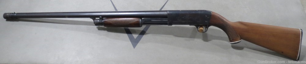 Ithica 37, 12-gauge 2 3/4" only, 26-inch barrel with Polychoke, used-img-1
