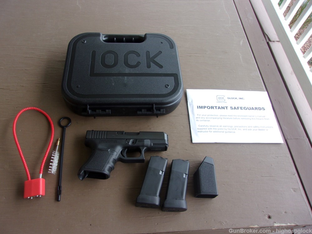 Glock 30 S .45 ACP 3.75" Pistol 99% Hardly Fired IN Box 30S G30S $1START   -img-19