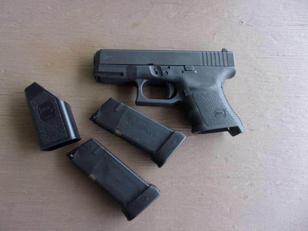 Glock 30 S .45 ACP 3.75" Pistol 99% Hardly Fired IN Box 30S G30S $1START   -img-3