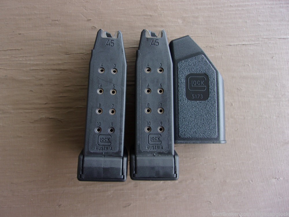 Glock 30 S .45 ACP 3.75" Pistol 99% Hardly Fired IN Box 30S G30S $1START   -img-15
