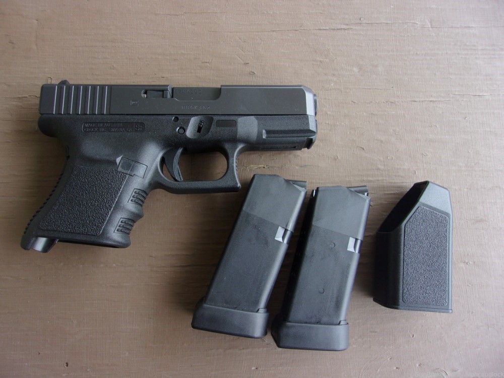 Glock 30 S .45 ACP 3.75" Pistol 99% Hardly Fired IN Box 30S G30S $1START   -img-2