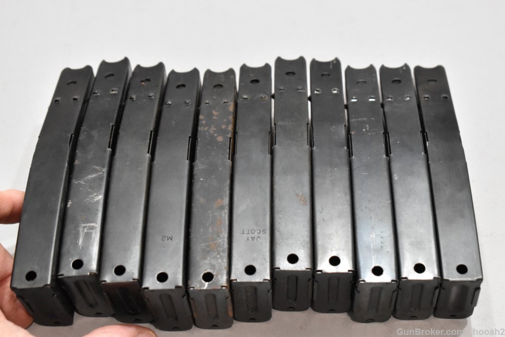 Large Lot 20 Commercial Reproduction 30 Rd M1 Carbine Rifle Mags READ-img-21