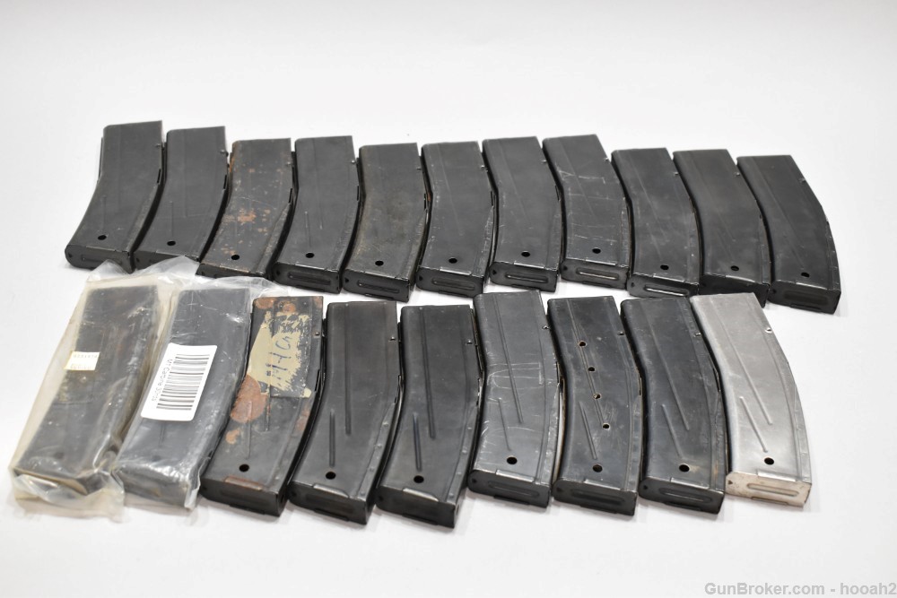 Large Lot 20 Commercial Reproduction 30 Rd M1 Carbine Rifle Mags READ-img-7
