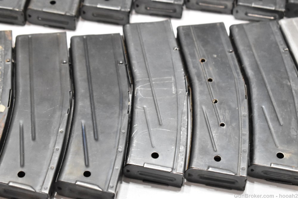 Large Lot 20 Commercial Reproduction 30 Rd M1 Carbine Rifle Mags READ-img-9