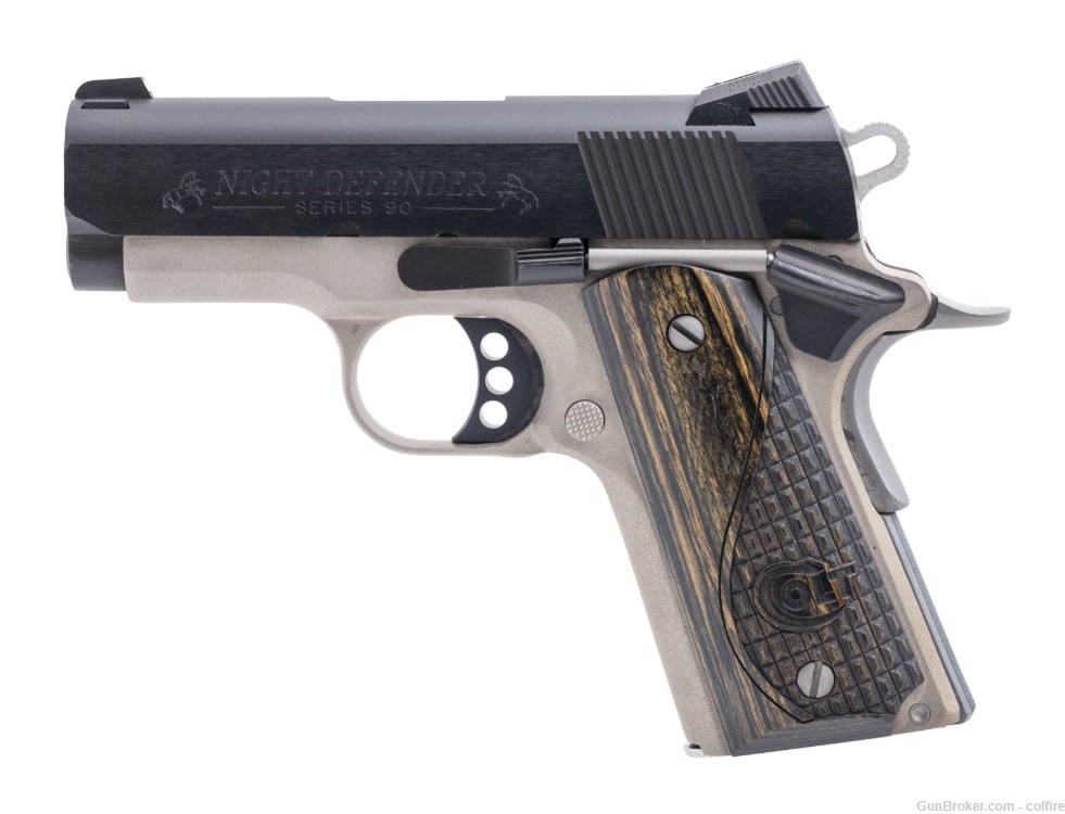 Colt Lightweight Night Defender Pistol .45 ACP (C20184)-img-1