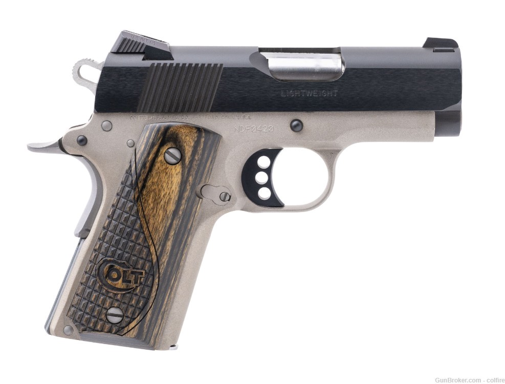 Colt Lightweight Night Defender Pistol .45 ACP (C20184)-img-0