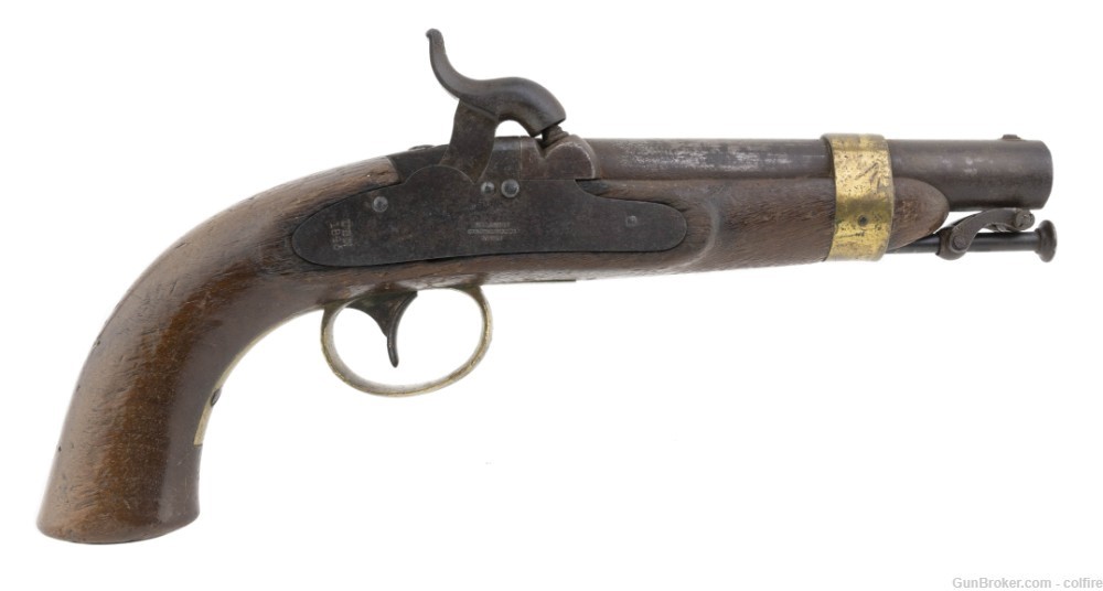 US Model 1842 Percussion Navy Pistol  (AH5900)-img-0