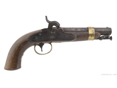 US Model 1842 Percussion Navy Pistol  (AH5900)