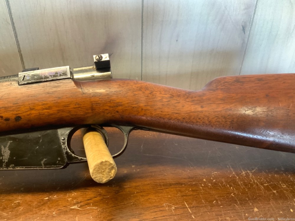 Antique 1893 Argentine Mauser Model 1891 29” 7.65X53MM Good Bore -img-14