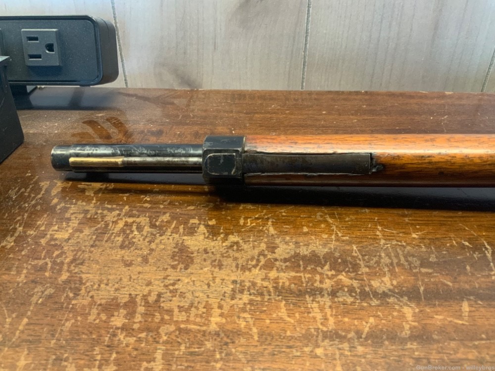 Antique 1893 Argentine Mauser Model 1891 29” 7.65X53MM Good Bore -img-24