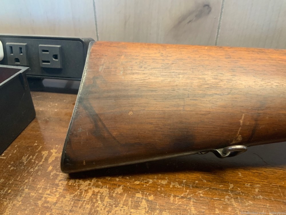 Antique 1893 Argentine Mauser Model 1891 29” 7.65X53MM Good Bore -img-1