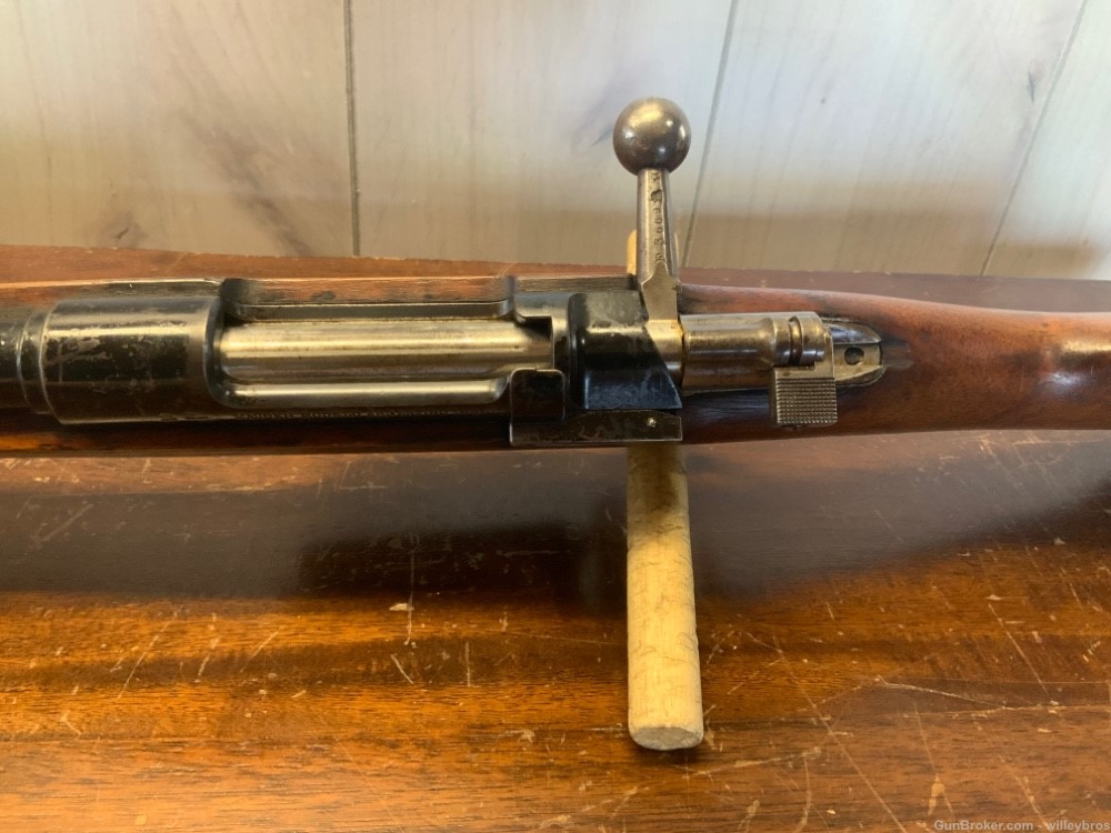 Antique 1893 Argentine Mauser Model 1891 29” 7.65X53MM Good Bore -img-20