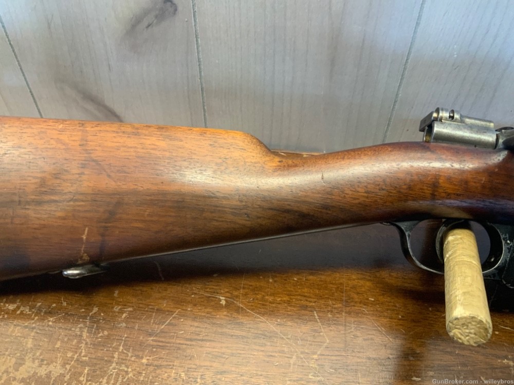 Antique 1893 Argentine Mauser Model 1891 29” 7.65X53MM Good Bore -img-2