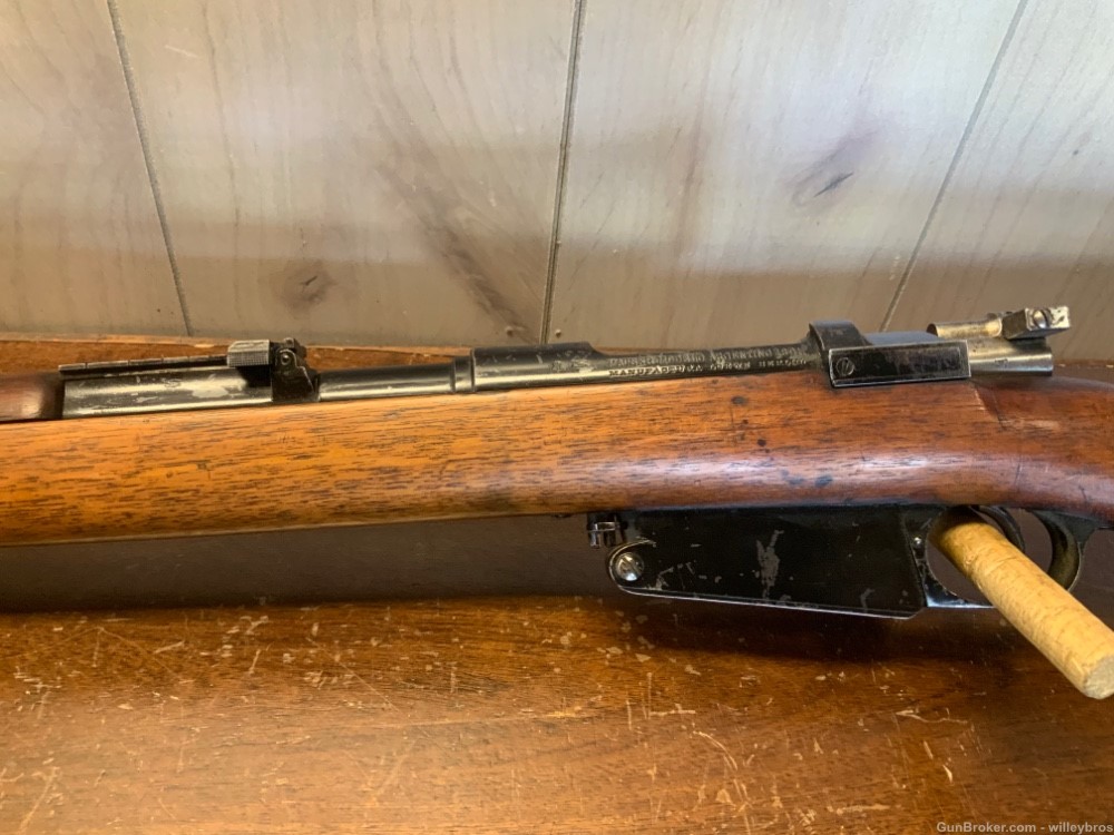 Antique 1893 Argentine Mauser Model 1891 29” 7.65X53MM Good Bore -img-11