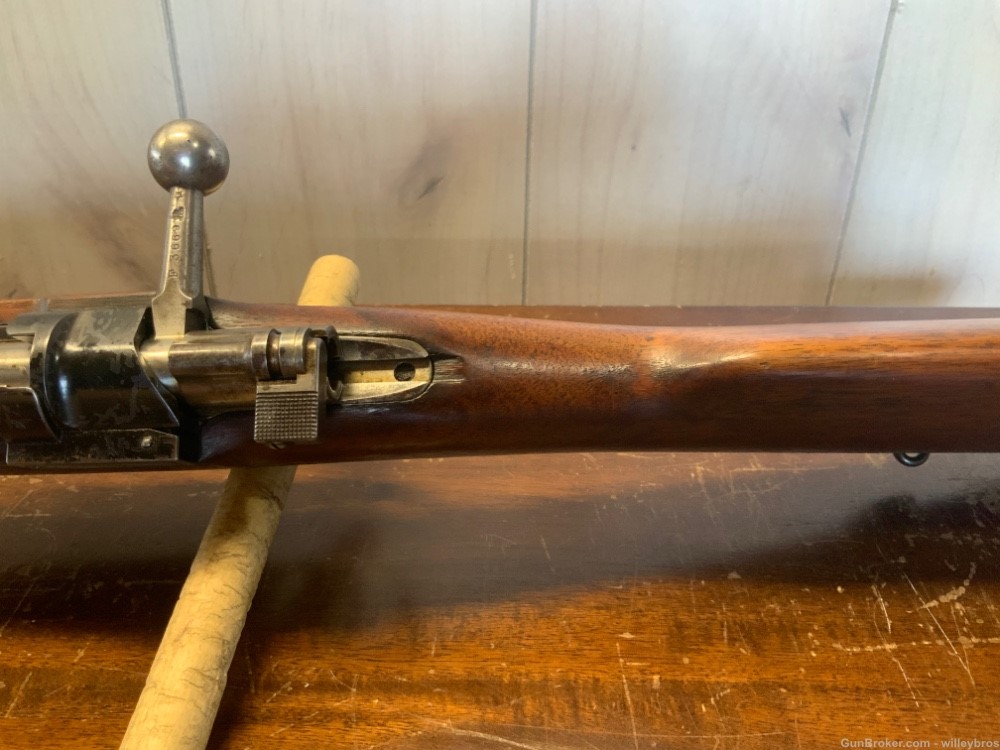 Antique 1893 Argentine Mauser Model 1891 29” 7.65X53MM Good Bore -img-22