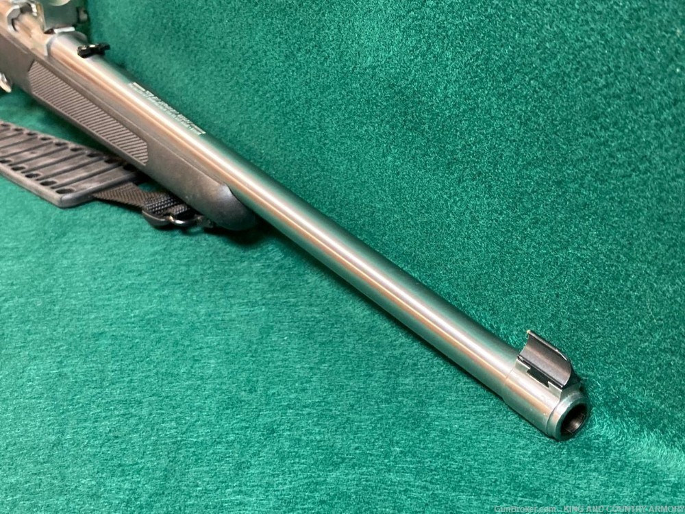 RUGER 77/44 ALL WEATHER STAINLESS .44 MAGNUM BOLT ACTION DEER RIFLE 7744 -img-3