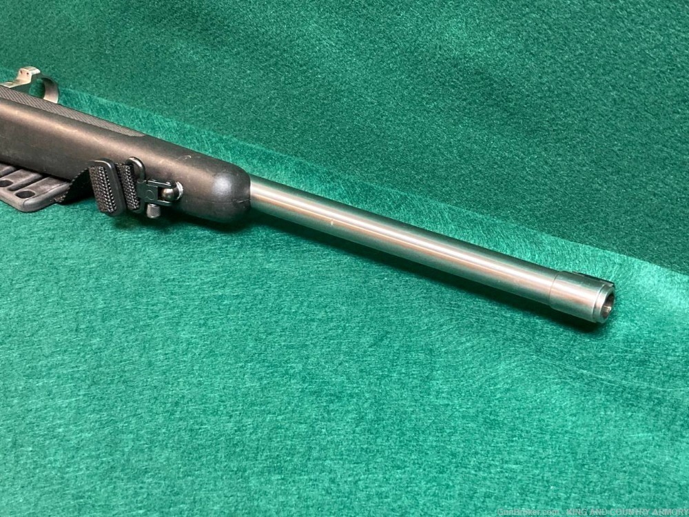 RUGER 77/44 ALL WEATHER STAINLESS .44 MAGNUM BOLT ACTION DEER RIFLE 7744 -img-6