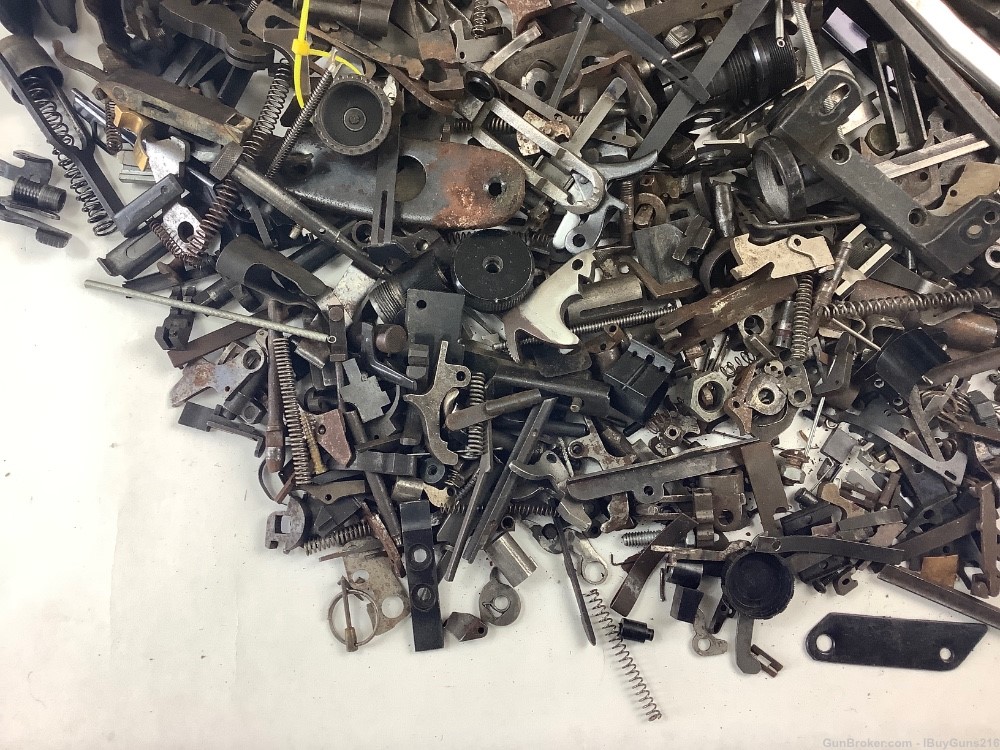 20 lbs bulk gun parts repair gunsmith re sale springs screws bolts misc-img-1