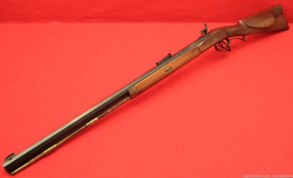 Pedersoli Black Powder Reproduction 50 cal 29" octagon barrel rifle-img-4