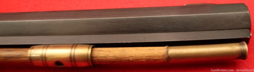 Pedersoli Black Powder Reproduction 50 cal 29" octagon barrel rifle-img-17